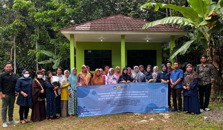 Implementasi Hibah PKM, BK Untirta Gelar Pengabdian