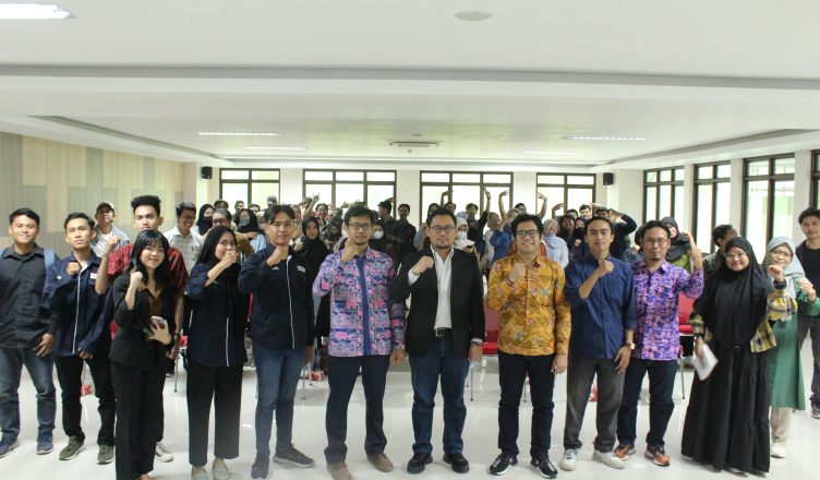 SUWAIB AMIRUDDIN FOUNDATION (SAF) DAN BEM FISIP UNTIRTA GELAR BEDAH BUKU “PEMILU KASIH SAYANG” KARYA ALI FAISAL
